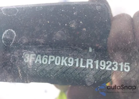 2020 Ford Fusion Titanium from USA, damaged, VIN 3FA6P0K91LR192315